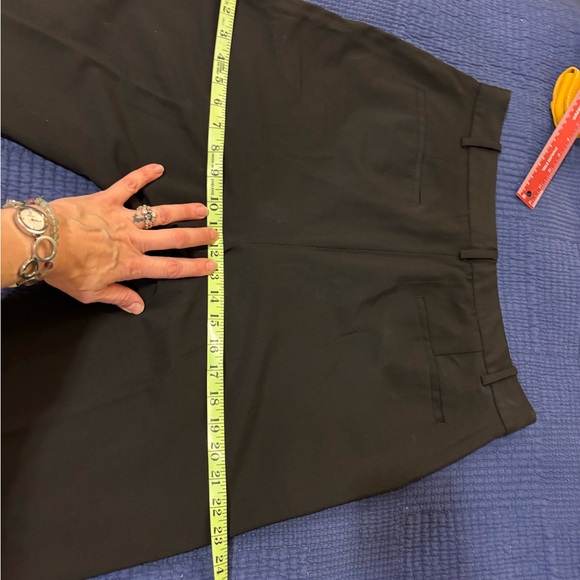 MM.LaFleur Black The Smith Straight Trouser - Picture 6 of 7